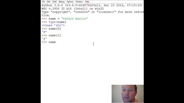 Python Basics Slicing Strings смотреть онлайн