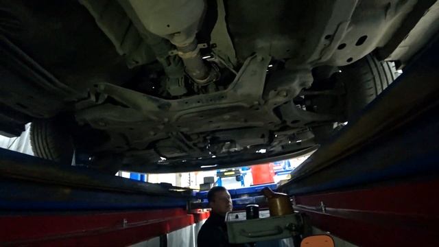 Mitsubishi lancer X | Что с тачкой? Замена расходников. смотреть онлайн