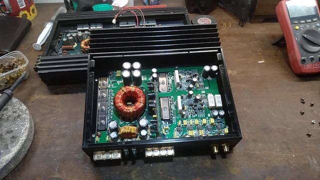 Ремонт E.O.S ae-35 смотреть онлайн