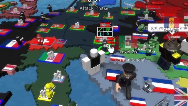 World War 2 Europe In Iron Assault (Roblox) смотреть онлайн