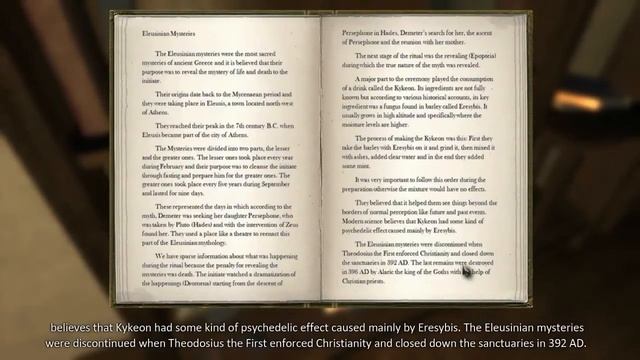 Eleusis Walkthrough No Commentary (Complete) смотреть онлайн