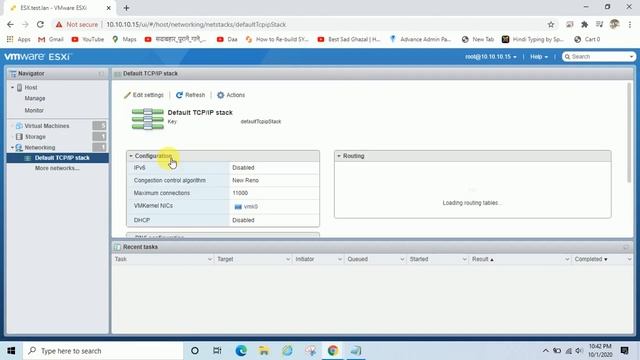 How to Change ESXi Host Name through Vsphere web client or ESXi Console смотреть онлайн