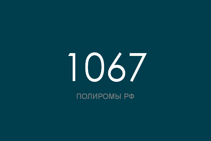 ПОЛИРОМ номер 1067 смотреть онлайн
