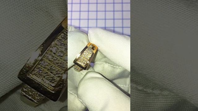 Серьги из красного и желтого золота с фианитами смотреть онлайн