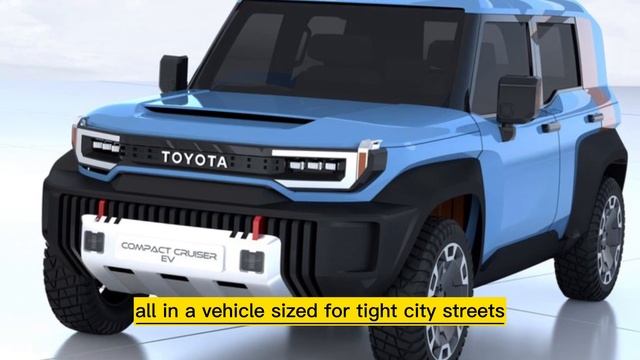 Toyota Mini Land Cruiser 2024: Lets Meet Baby Land Cruiser!!! ? смотреть онлайн