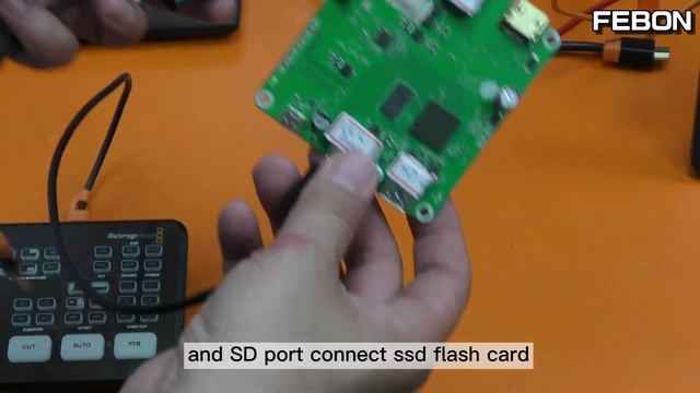 magic USB-C hub adapter designed for atem mini pro смотреть онлайн