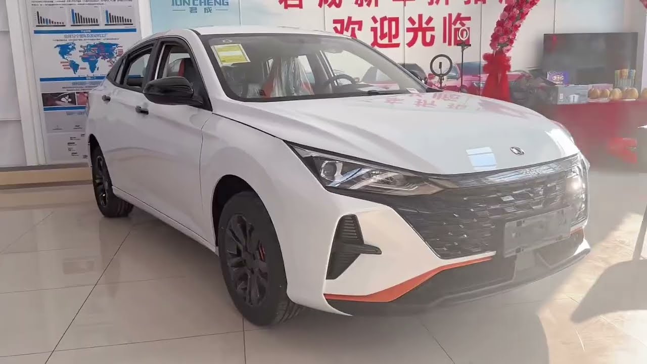 СОВЕРШЕННО НОВЫЙ Dongfeng Aeolus Yixuan 2023 года выпуска - Экстерьер и Интерьер. смотреть онлайн
