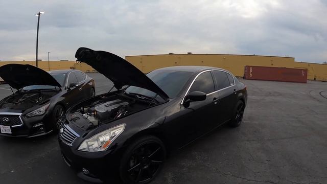 INFINITI G37 VS Q50 RED SPORT | DIFFERENCES, COMPARISON, SPEED TEST & MORE! смотреть онлайн