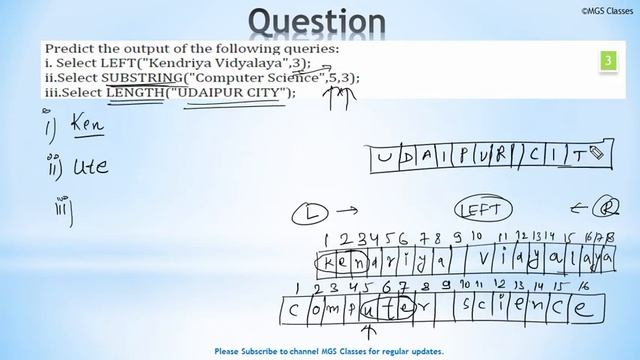 Question #22: Question of Day 24-04-2022 (SQL LEFT, SUBSTRING, LENGTH, UPPER, RIGHT, MID Functions) смотреть онлайн