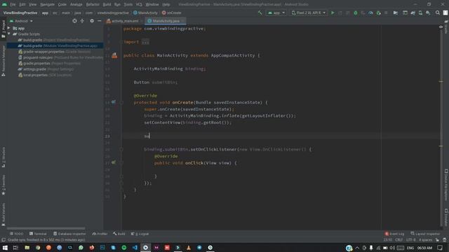 View Binding with uses in very easy way in android studio latest смотреть онлайн