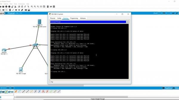 Configure DNS, HTTP, SMTP and POP3 server