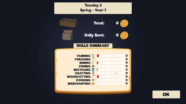 Lets Play Harvest Days My Dream Farm | Ep 2 | The Second Day смотреть онлайн