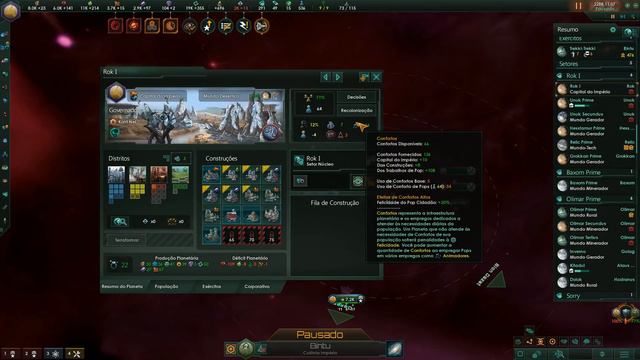FEDERAÇÃO da SOJA é Criada! - Stellaris Lithoids 2.5 #14 [Série Gameplay Português PT-BR] смотреть онлайн