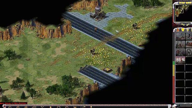 Red Alert 2 Mental Omega 3 0 BETA Играем за Россию смотреть онлайн