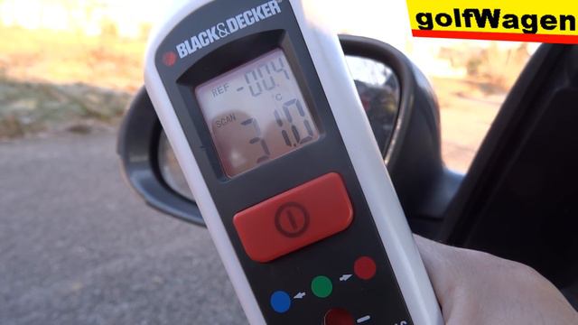 VW Golf 5 how to set the heating time mirror and rear window default is 10 min смотреть онлайн