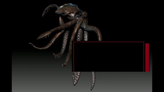 The KRAKEN - LUSCA: 3D Creature Profile смотреть онлайн