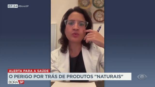 Produtos 'naturais' acendem alerta e podem fazer mal смотреть онлайн