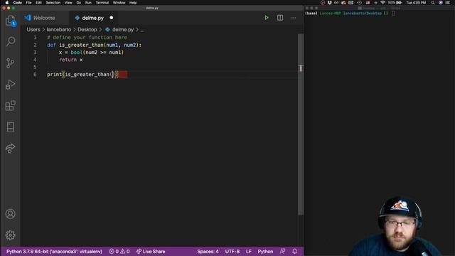 Scalar Data Types in Python - bool - Challenge #3 смотреть онлайн