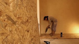 Как стелить ОСБ на СТЯЖКУ