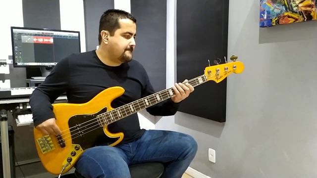 Pisca Alerta (Ed Motta Bass Cover) смотреть онлайн
