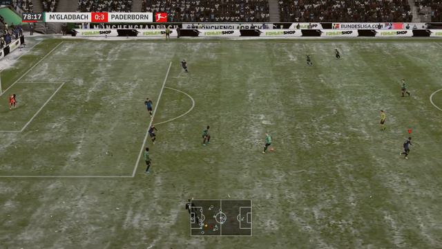 Fifa 20 Trainer Karriere Paderborn #50 Gute Partie im Schnee смотреть онлайн
