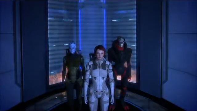 Mass Effect Female Shepard Xbox 360 Playthrough Part 9 NO COMMENTARY смотреть онлайн