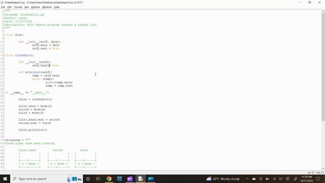 Python Linked List - Linear Data Structures смотреть онлайн