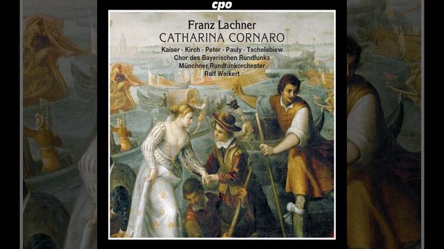 Catarina Cornaro, Act IV: Zum Heil hat uns Venedig dich gesandt смотреть онлайн