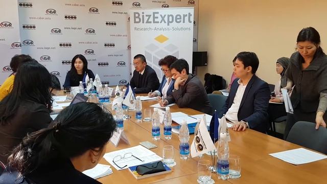 Видео фрагмент "Обсуждения новой редакции Налогового Кодекса КР. Практика и перспективы применения" смотреть онлайн