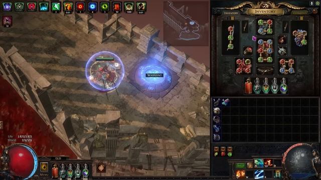 POE LAB RUNNER ПОДРОБНО│ ХК РЕДИ│POE │Akurei