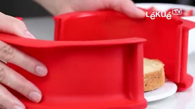 Форма разъемная для киша 28 см Lekue смотреть онлайн