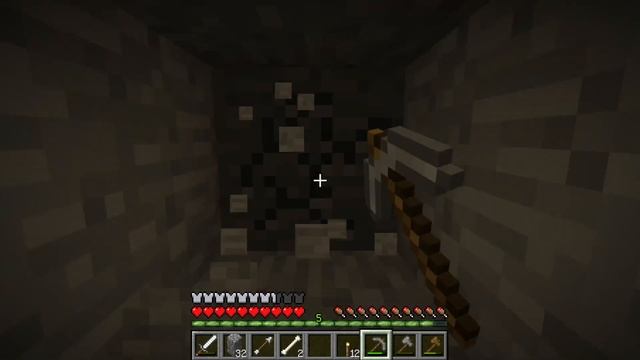 МАЙНКРАФТ 1.4.2 Ностальгия №61 - ЭНДЕРМЕН В ПЕЩЕРЕ смотреть онлайн