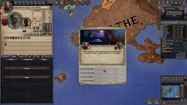 Elder Kings: Imperial Puppeteer #20 - Stealing Orgnum's Coffer from Peryite (Gone Wrong) [Series A] смотреть онлайн