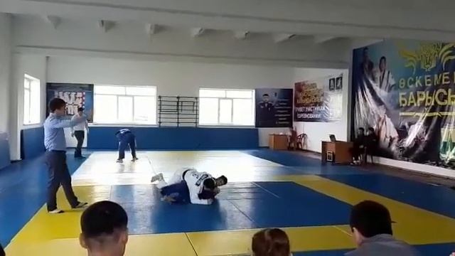 Вко дзюдо Акжол Кенесханов смотреть онлайн