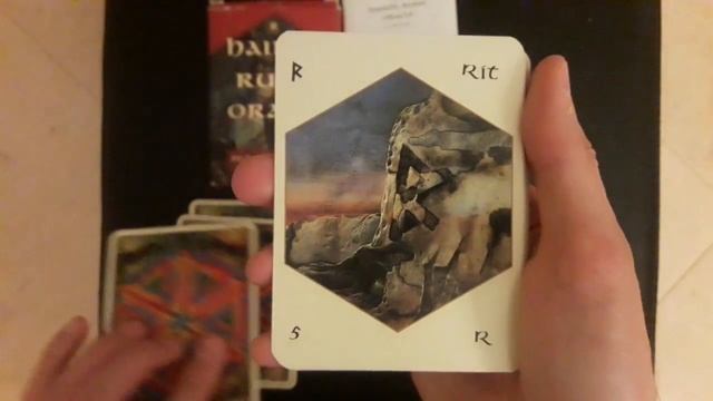 REVIEW - Haindl Rune Oracle - Hermann Haindl - US Games Systems смотреть онлайн