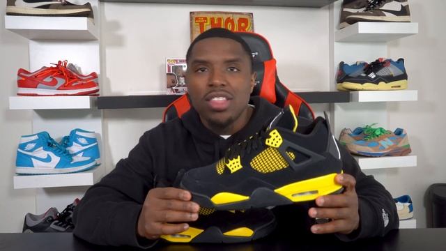 Air Jordan 4 Thunder 2023 | Worth Buying смотреть онлайн