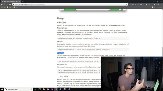 C# .NET Core 2.2 - Adding Events to a HangFire Event Queue смотреть онлайн