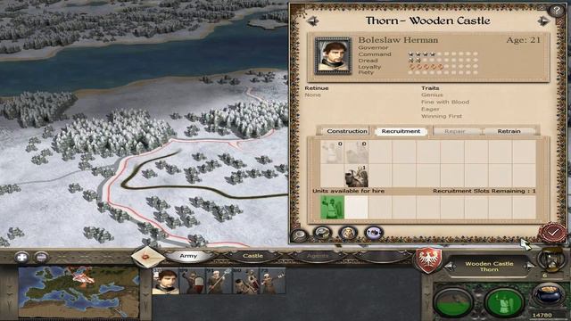 Medieval 2 Total War Campanha Comentada (Polônia) - Parte 2 смотреть онлайн