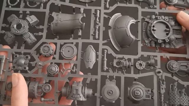 Imperial Knights Knight Dominus Unboxing - Warhammer 40,000 Games Workshop