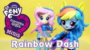 Спортсменка Рэйнбоу Дэш - обзор набора Май Литл Пони (Equestria Girls Minis)