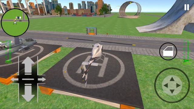 Я НАШЁЛ СЕКРЕТНЫЙ ВЕРТОЛЁТ ИЗ ОБНОВЛЕНИЯ В СИМУЛЯТОР АВТОМОБИЛЯ 2! ЛЕТАЮ В ГОРОДЕ UPDATE HELICOPTER смотреть онлайн