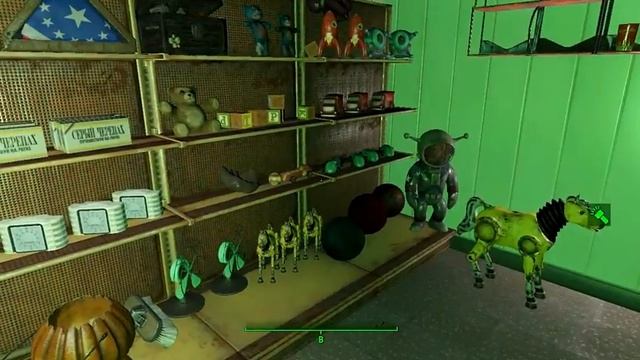 Fallout 4 Мой Санкчуари Хиллс смотреть онлайн