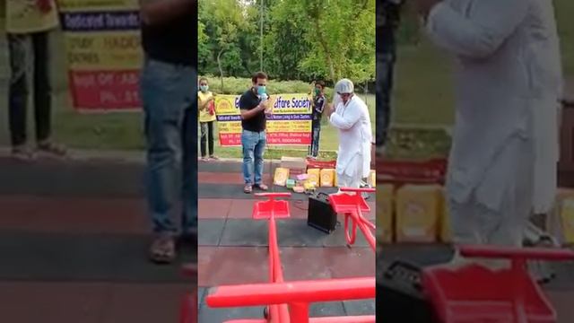 An initiative &helping hand by Sh. Amit Singhal ( our team booster) смотреть онлайн