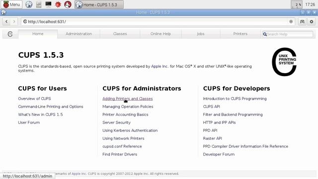 Raspberry Pi Printer Setup смотреть онлайн