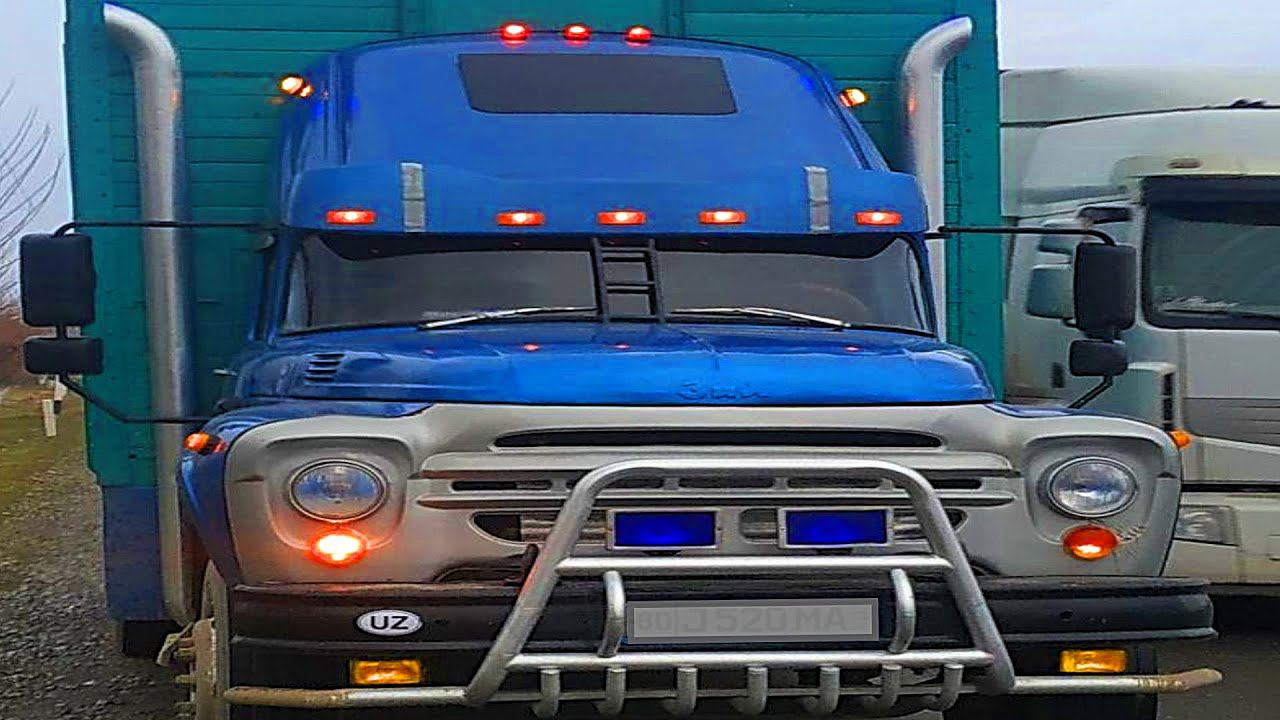 Шикарно сделанный ЗИЛ, который всё внимание притягивает к себе! Фанаты ЗАЦЕНЯТ! смотреть онлайн