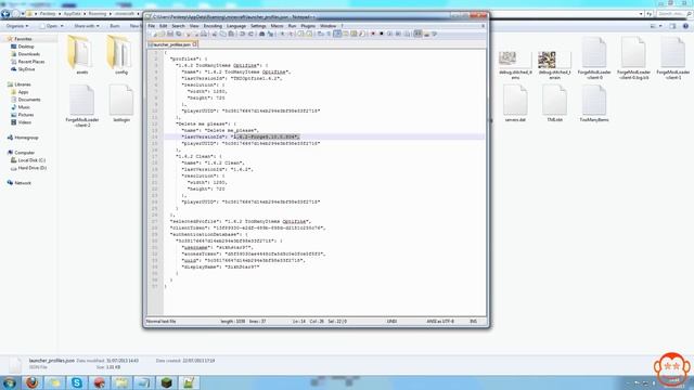 New Minecraft Launcher - How To Delete Profiles смотреть онлайн