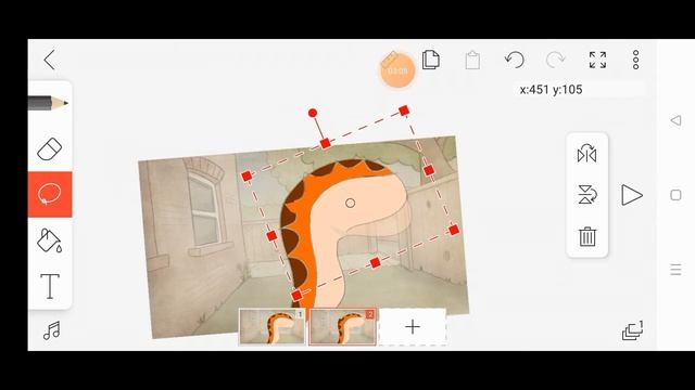 Как рисовать анимации в приложении Flipaclip смотреть онлайн