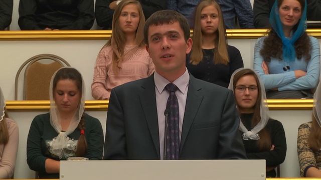 Вечернее воскресное богослужение / 20 сентября 2015 / Церковь Спасение