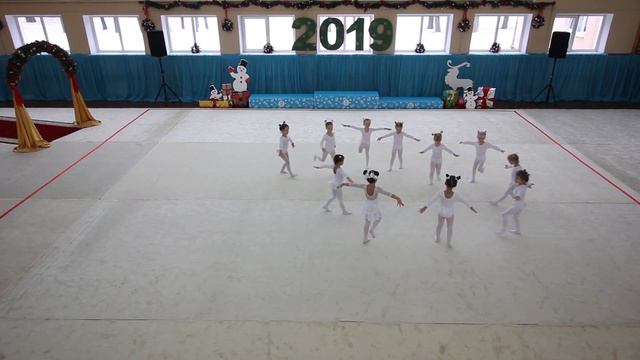 Принцесса спорта. Зимняя сказка 2019 - Минск - 16.12.2018 - ул. Героев 120 дивизии 1 - 13:00 - 1